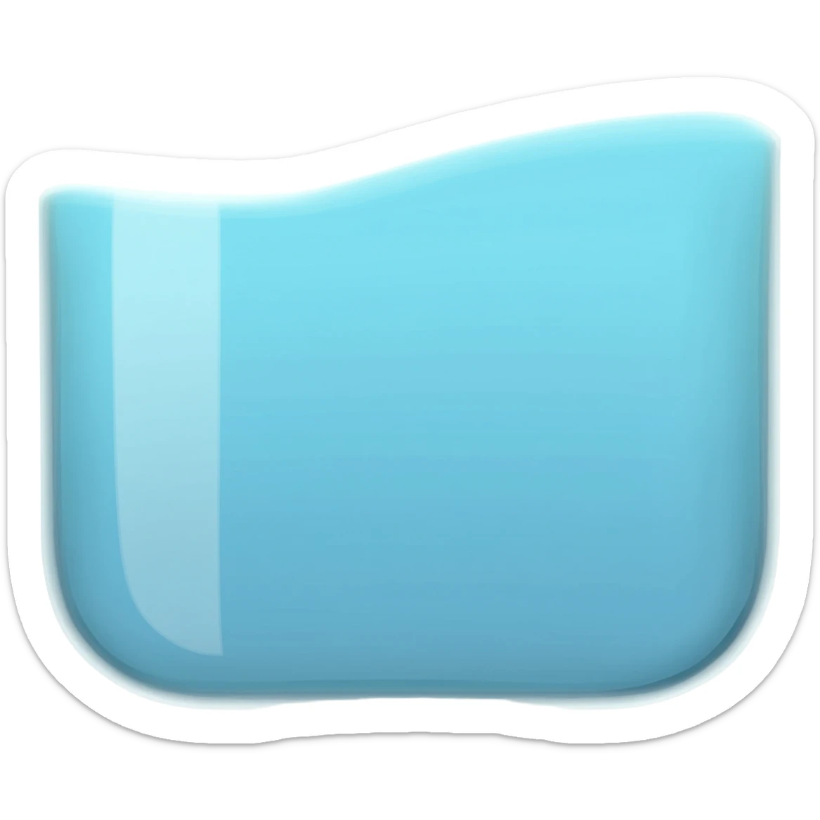 emoji sediento sticker