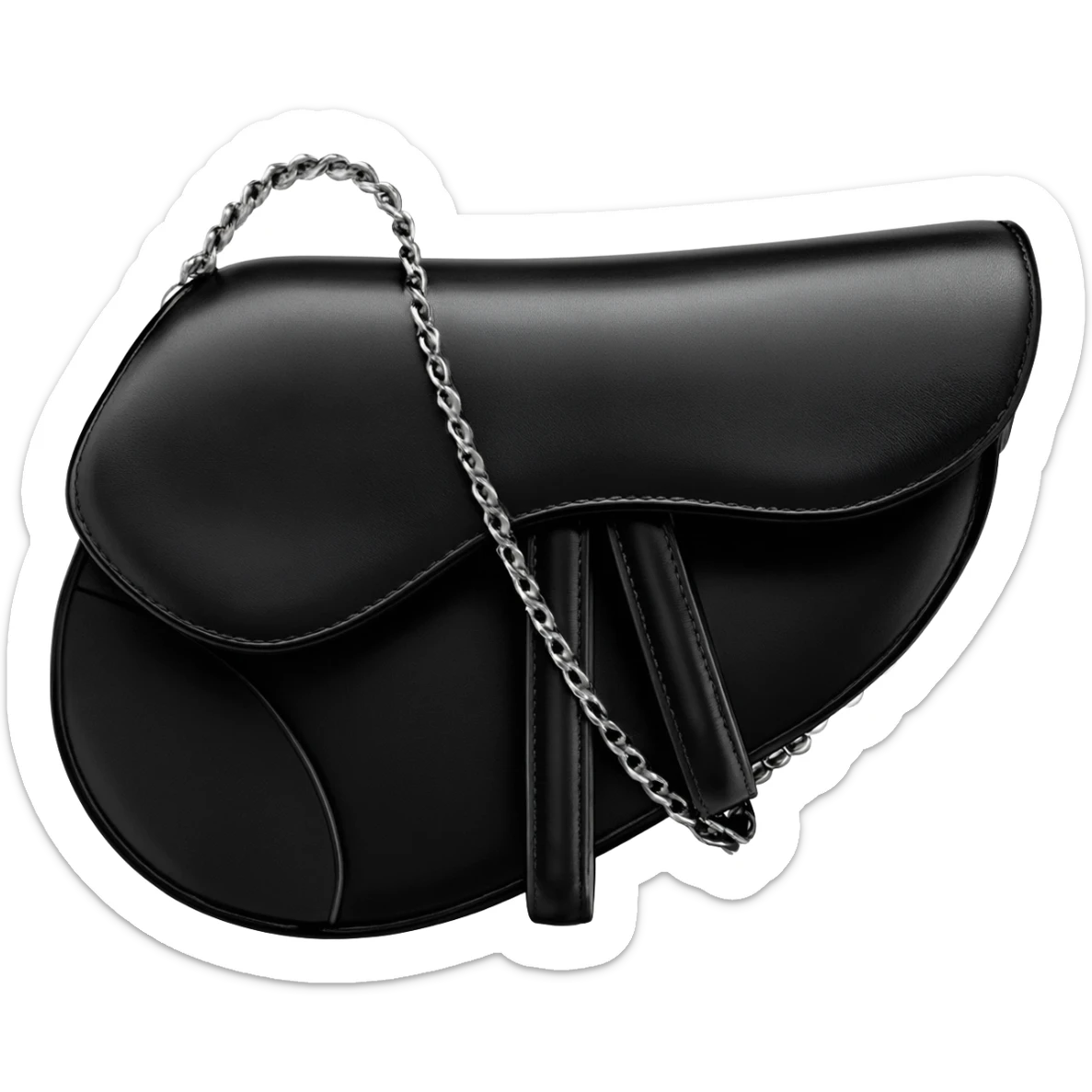 dior saddle bag sticker