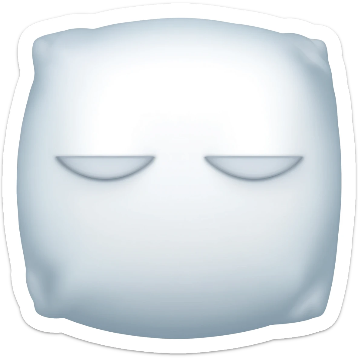 Sleepy sticker