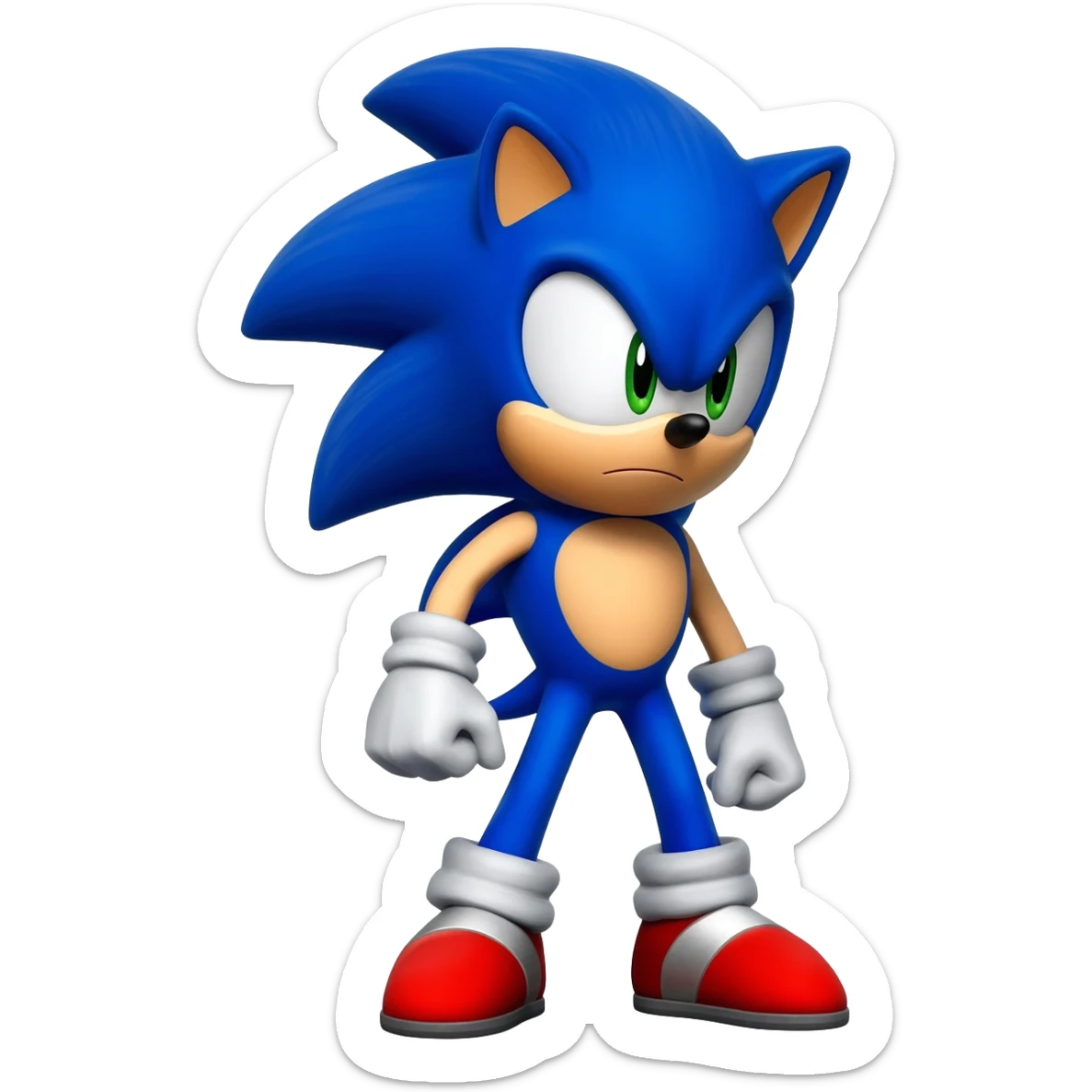Sonic sticker