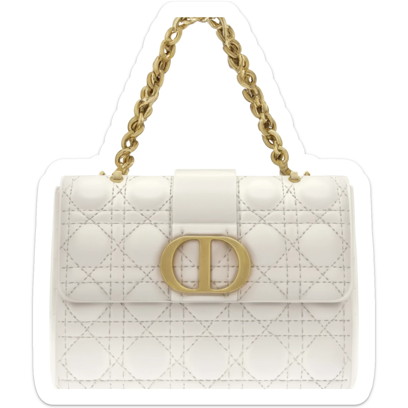 lady dior bag sticker