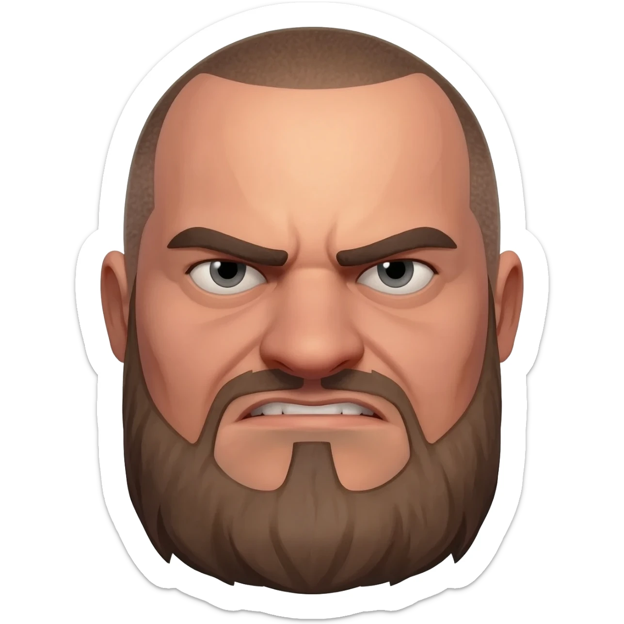 emoji inspired of the game R.E.P.O sticker