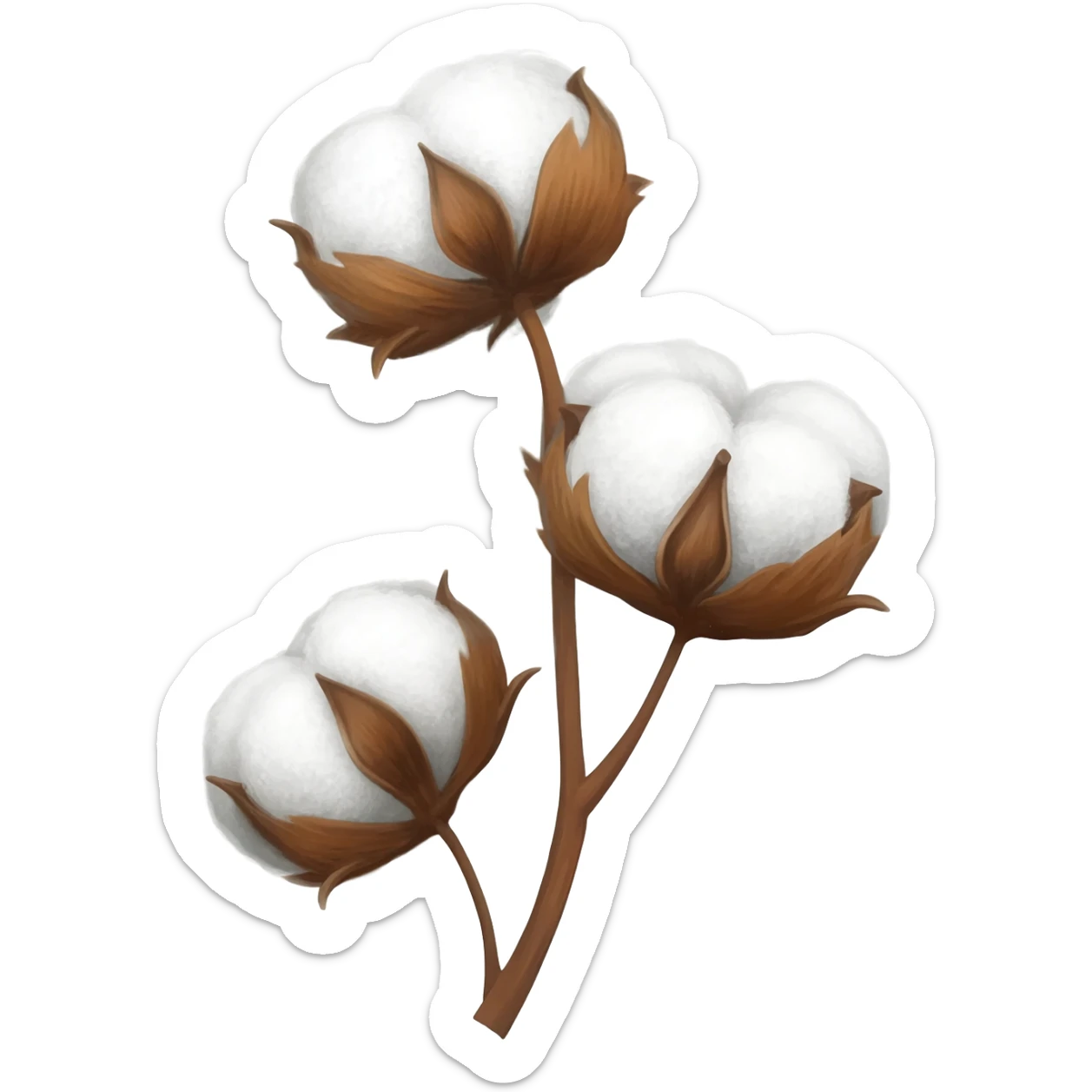 a salk of Cotton sticker