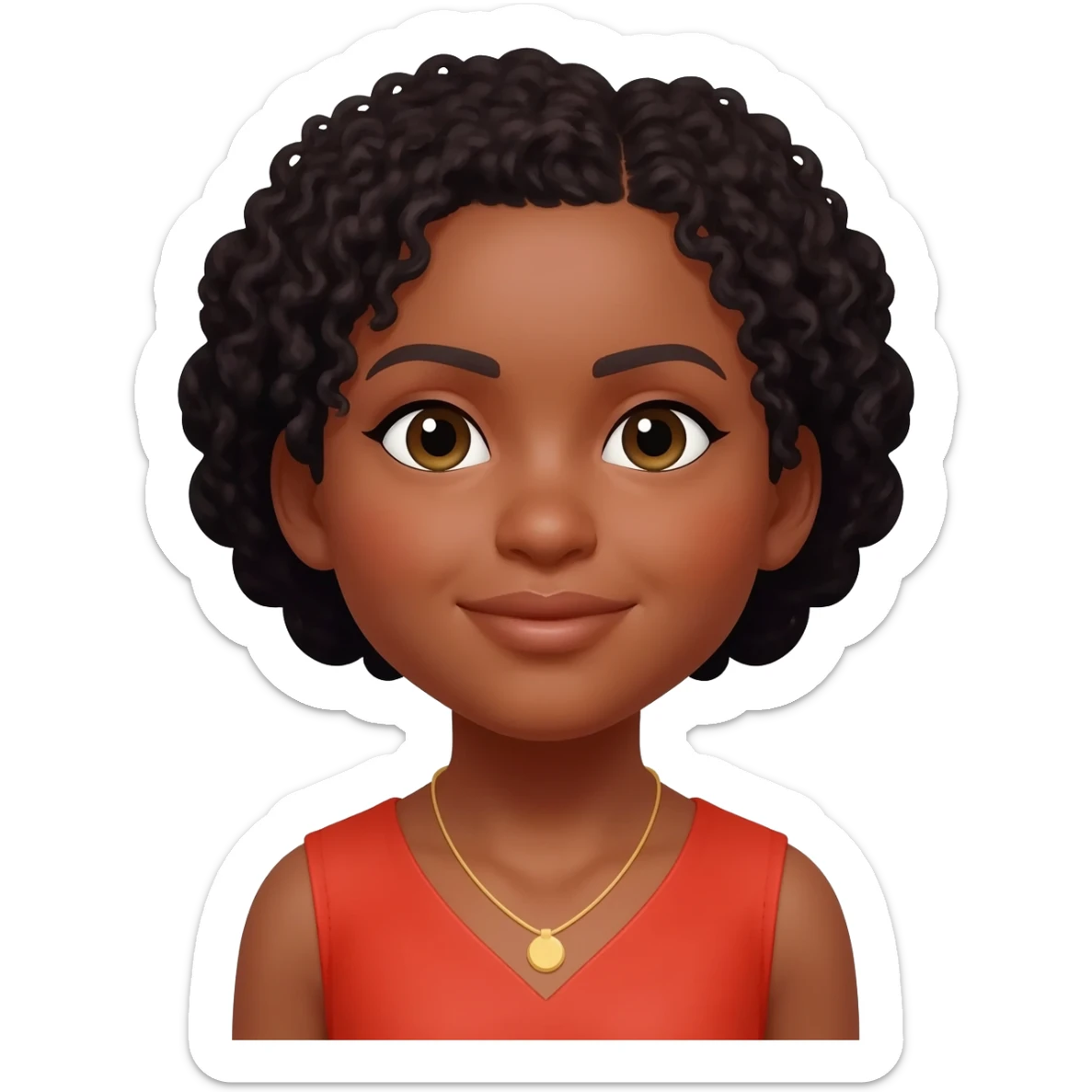 Gonemili Grace sticker