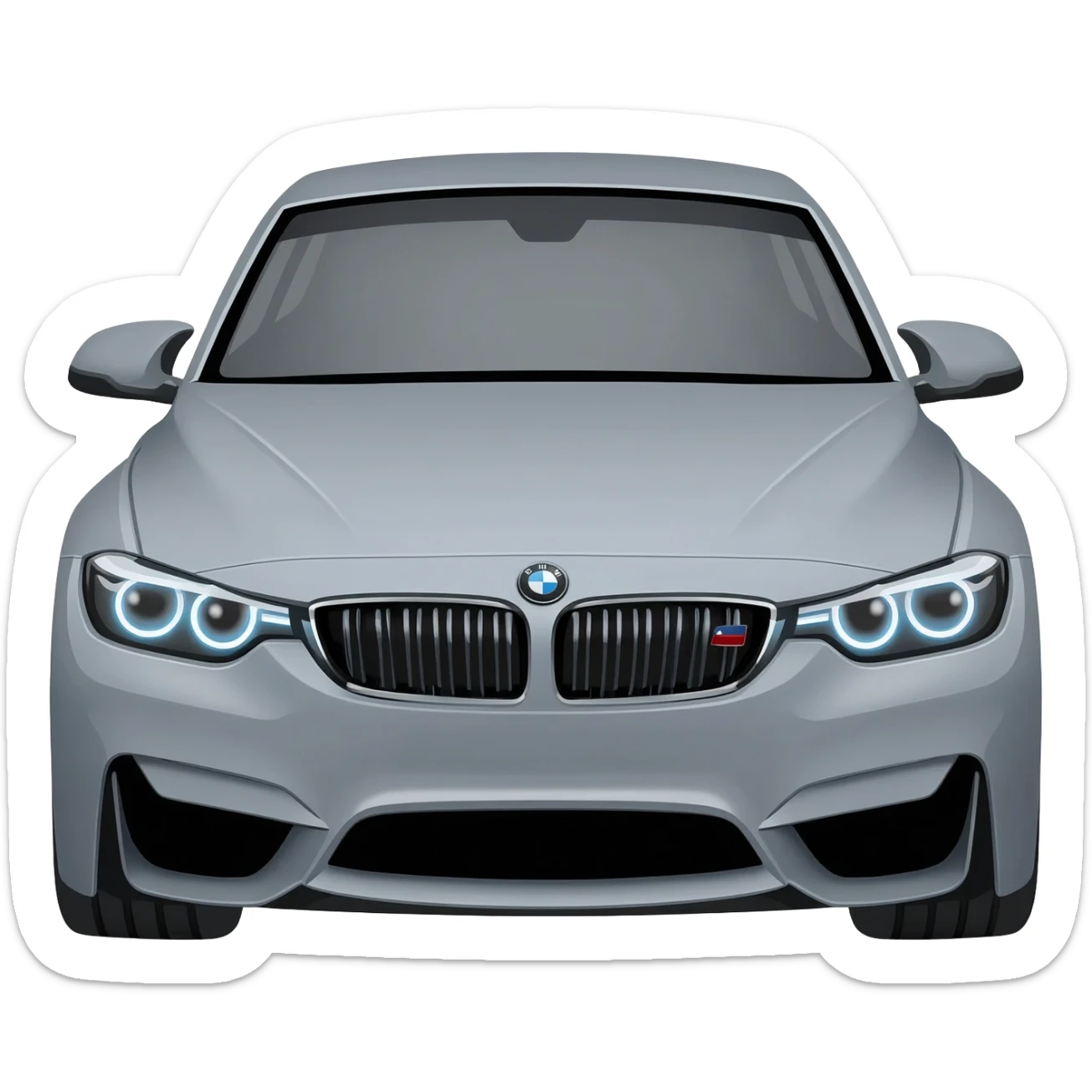BMW m4 sticker