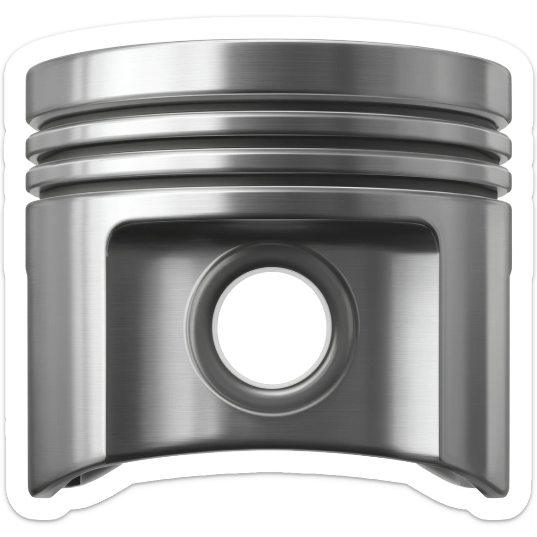 car piston sticker