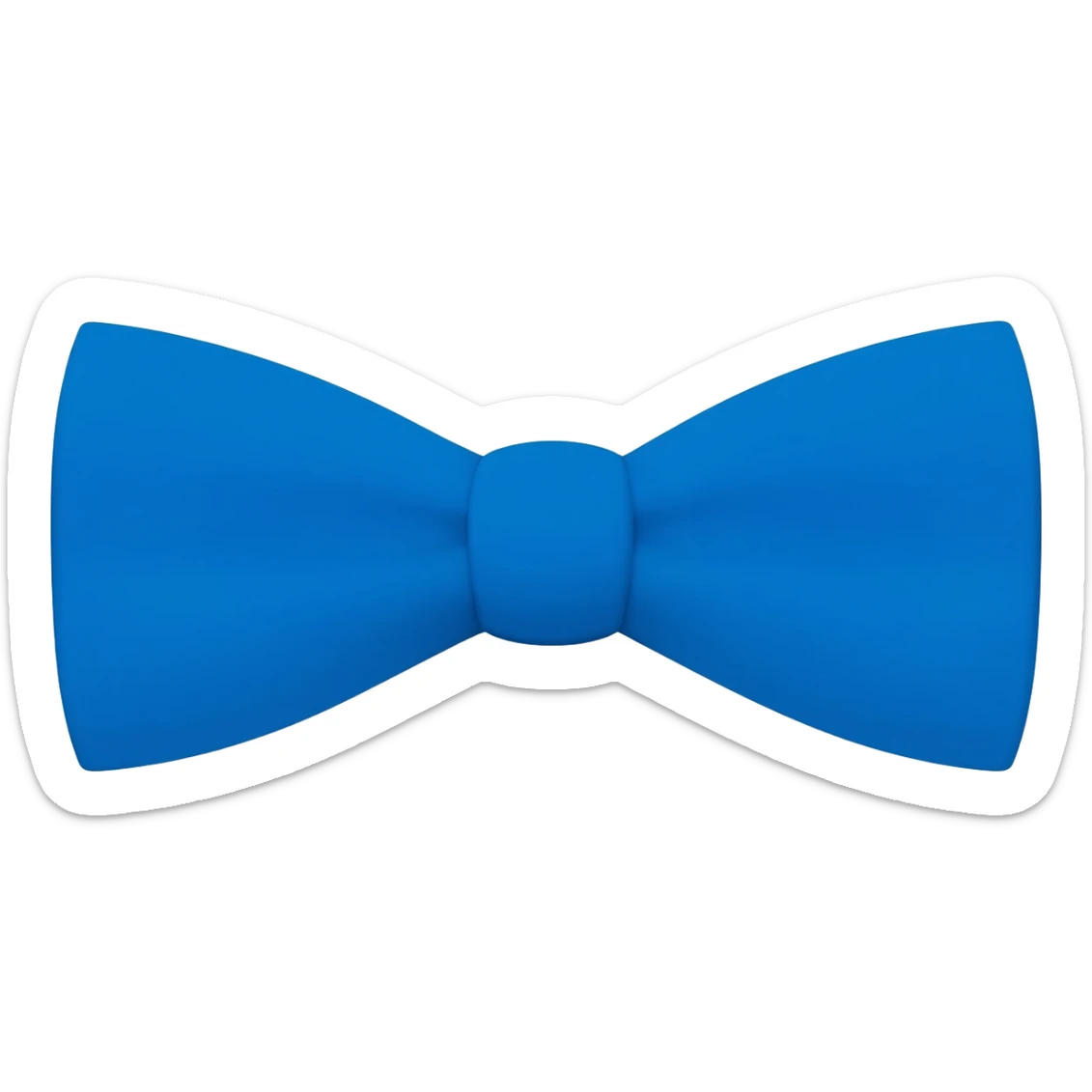 Lazo azul  emoji sticker