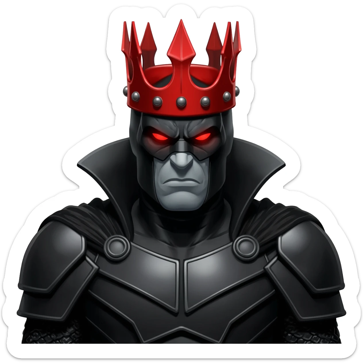 Doctor doom marvel sticker