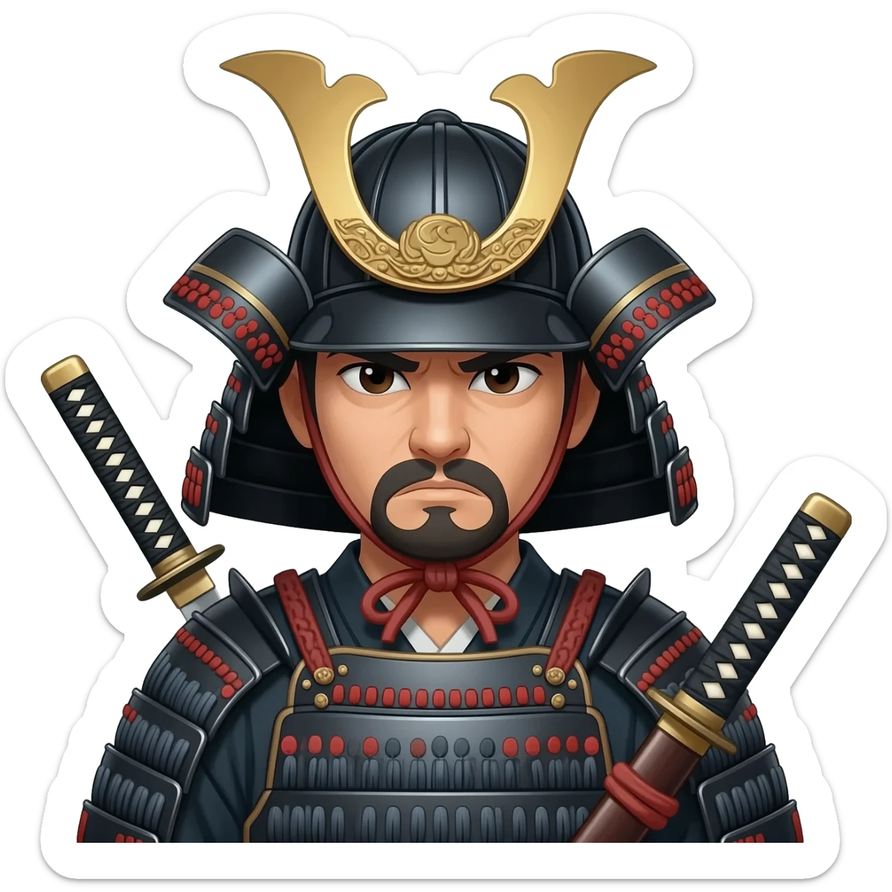 Samurai sticker