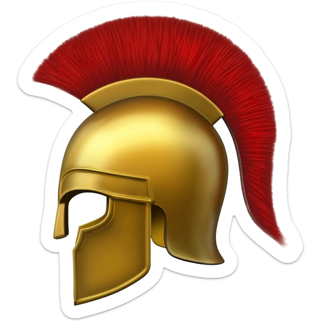 Casco romano gladiador  sticker