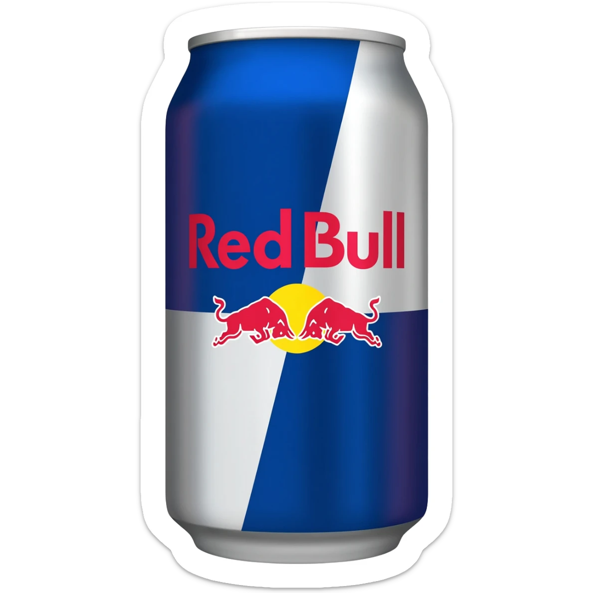 Red bull drink sticker