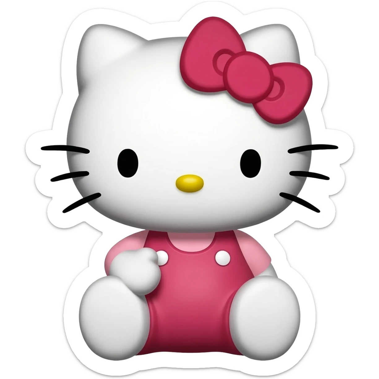hello kitty sticker