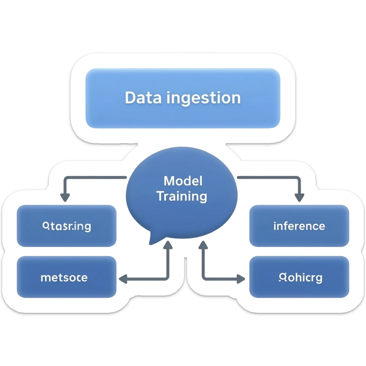 ai agent architecture sticker