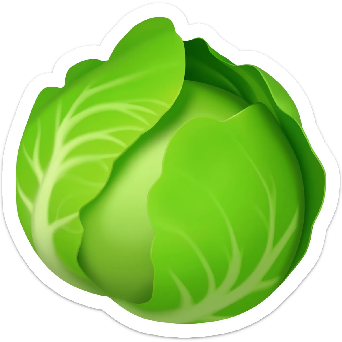 cabbage sticker