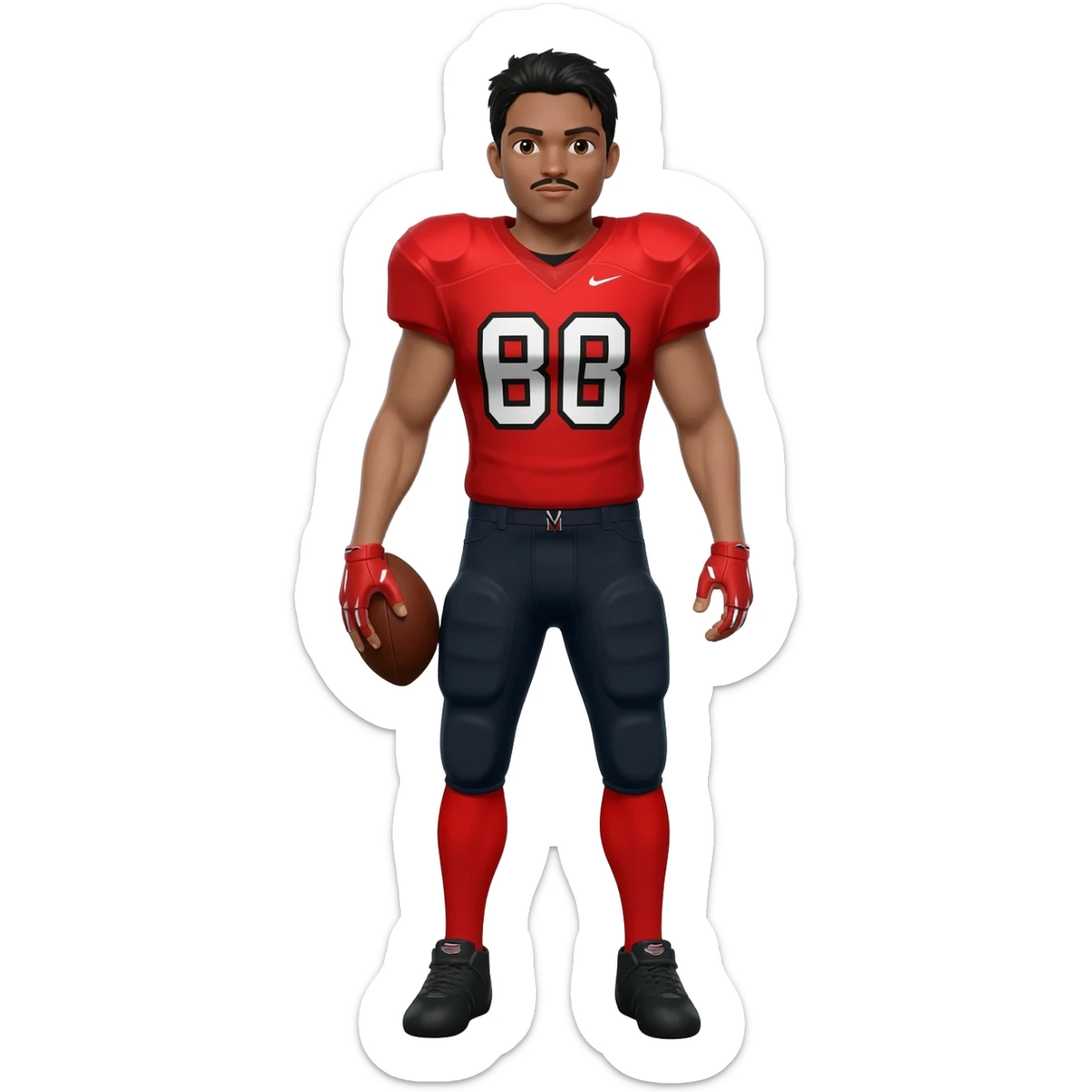 Stay on offense sticker