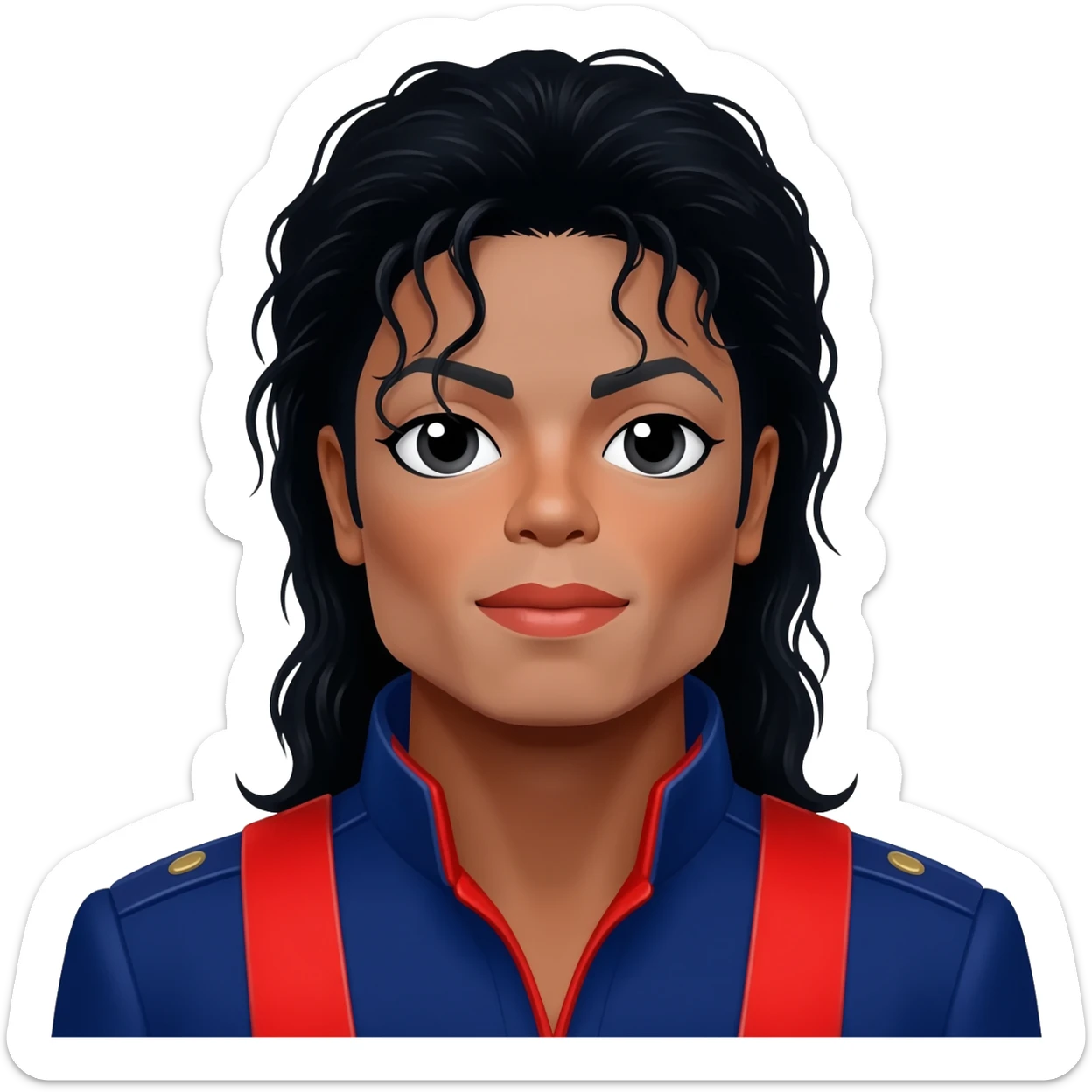 Michael Jackson sticker