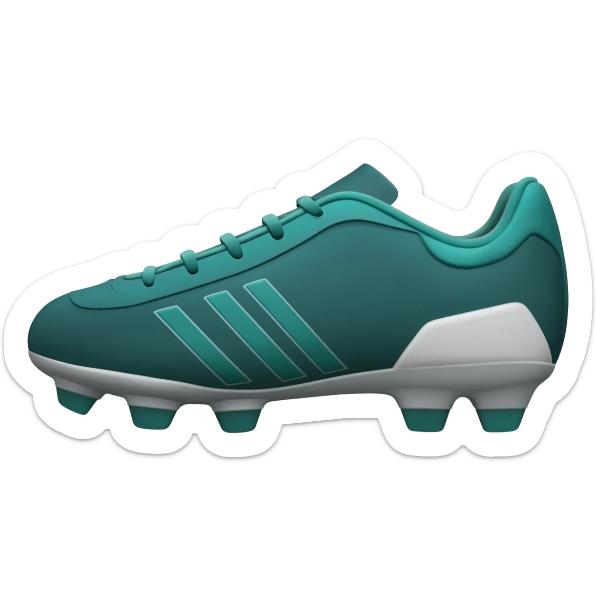 Soccer boots sticker