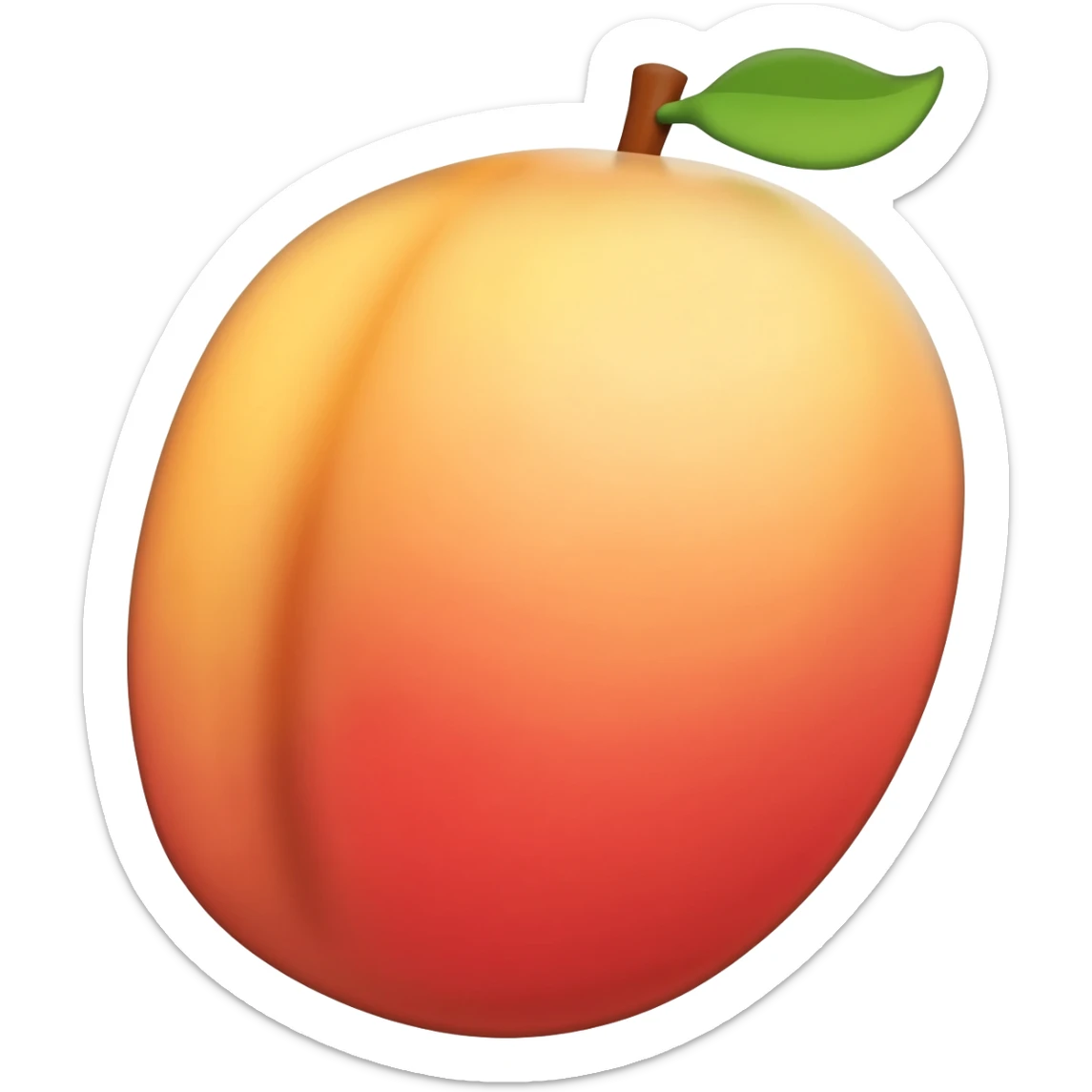 fruit sticker