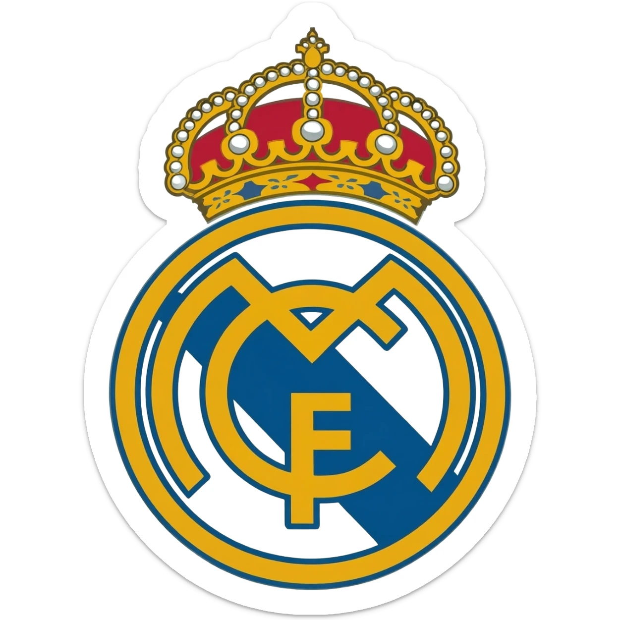 Real Madrid sticker