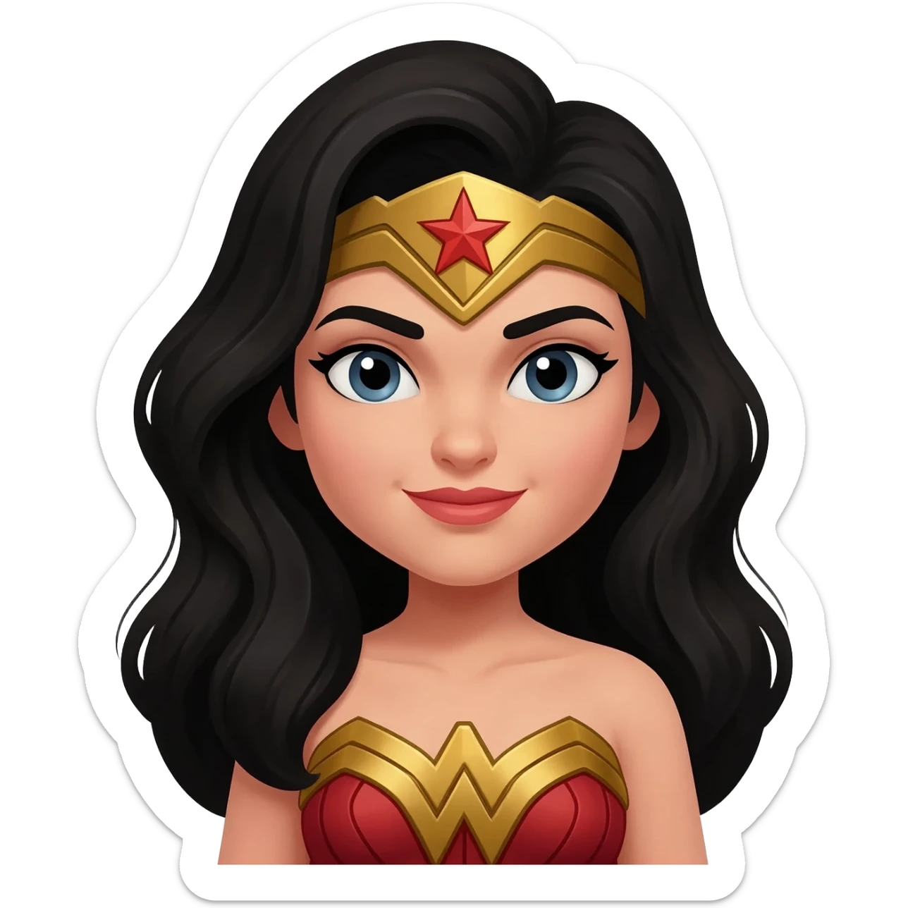 Wonder Woman from DC Universe sticker