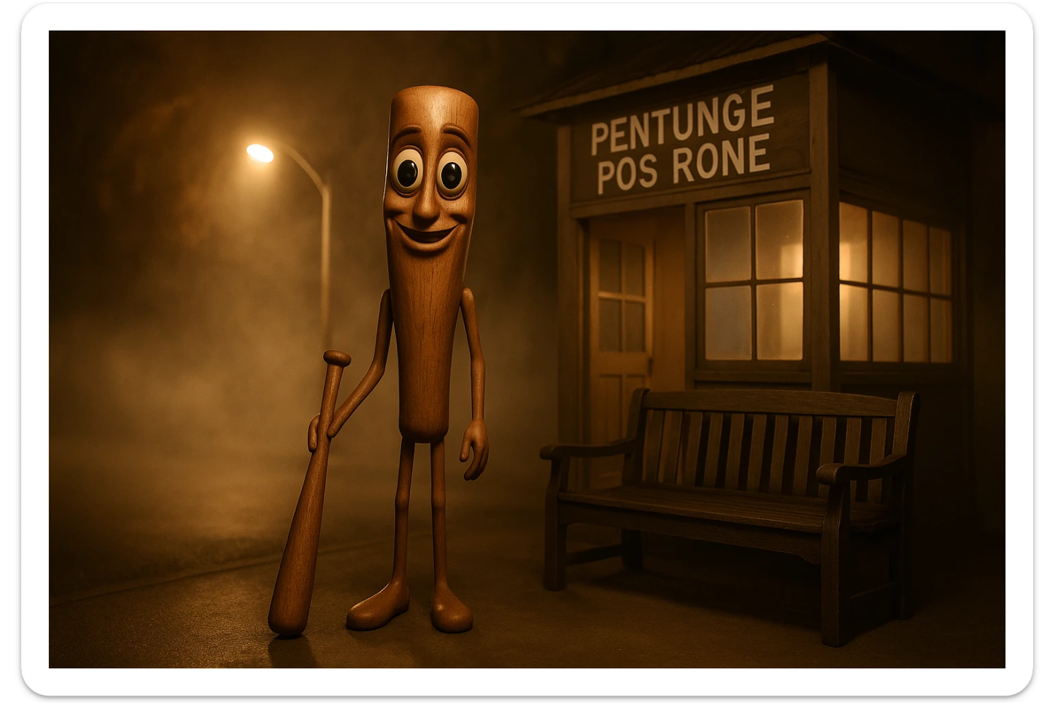 crea una fotografia ratio 16.9 identica a esta no debes cambiar nada solo darmela en diferentes estilos lo mas realistas posibles sticker