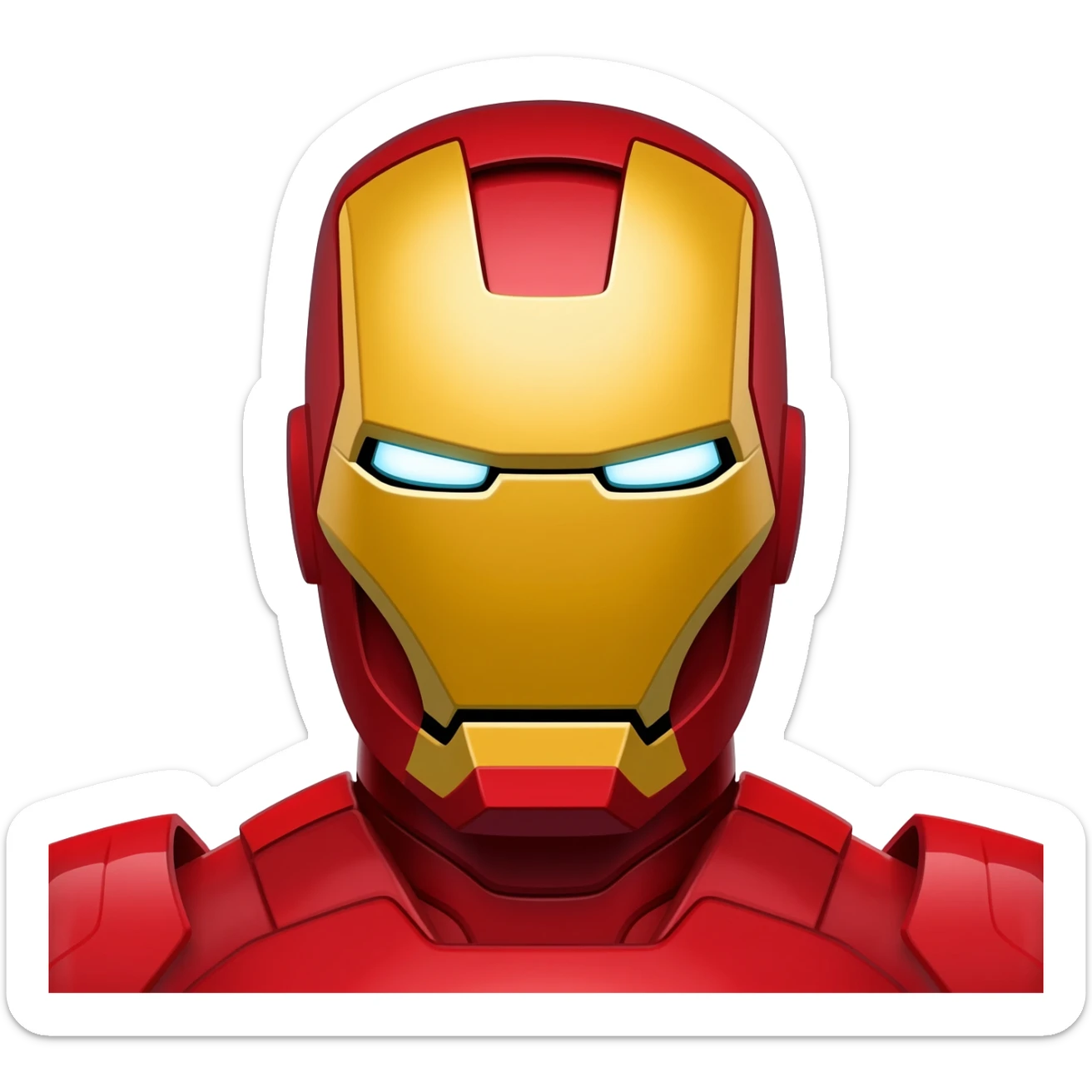 Iron man sticker