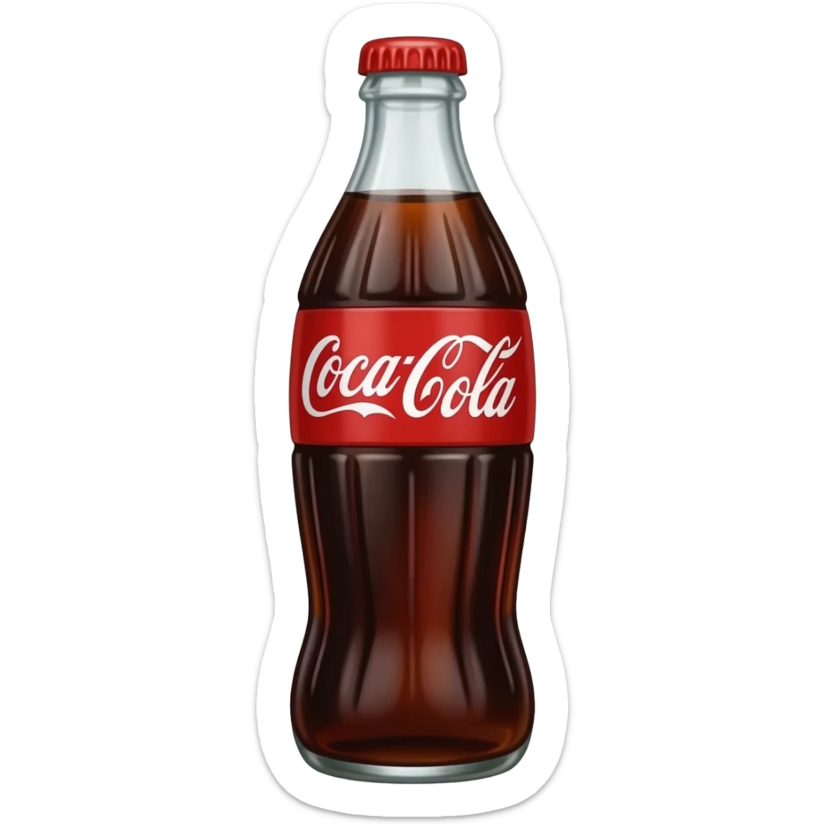 COCA COLA sticker