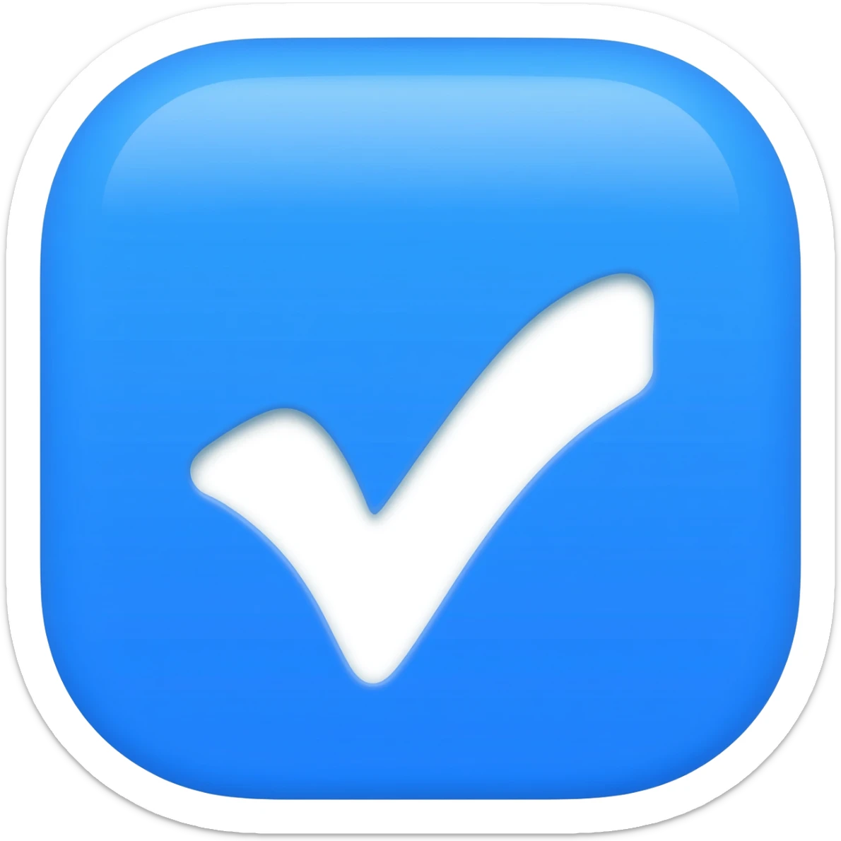 Instagram mavi tik sticker