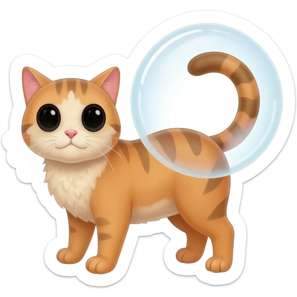 Airplane, Sexy Cat, Bubbles, Skull, sticker