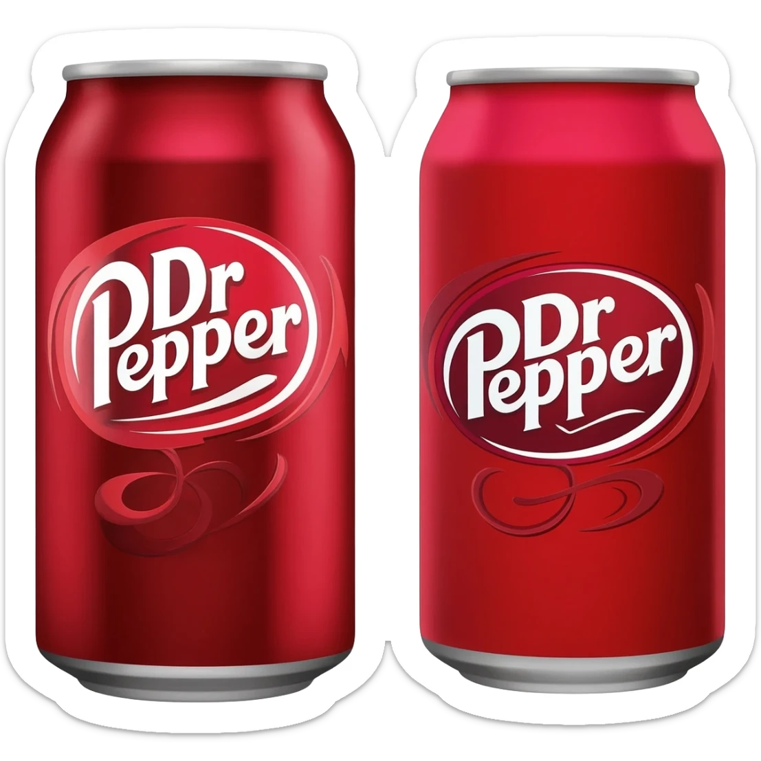 Dr pepper sticker