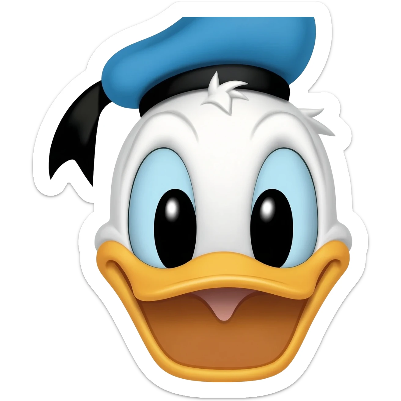 Daisy Duck African Jungle sticker