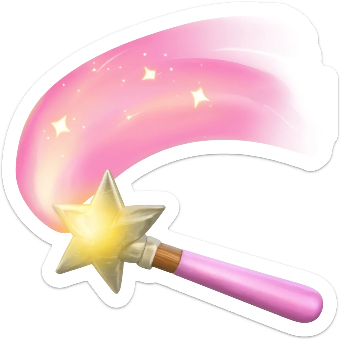 magic wand sticker