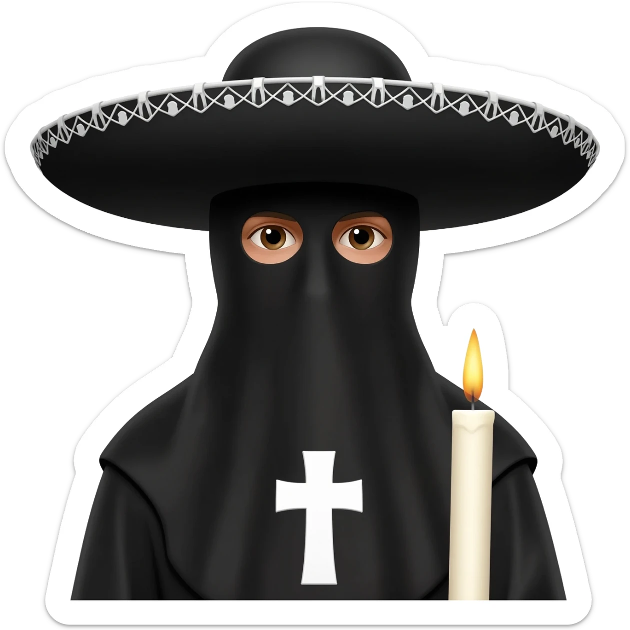 semana santa España capirote sticker