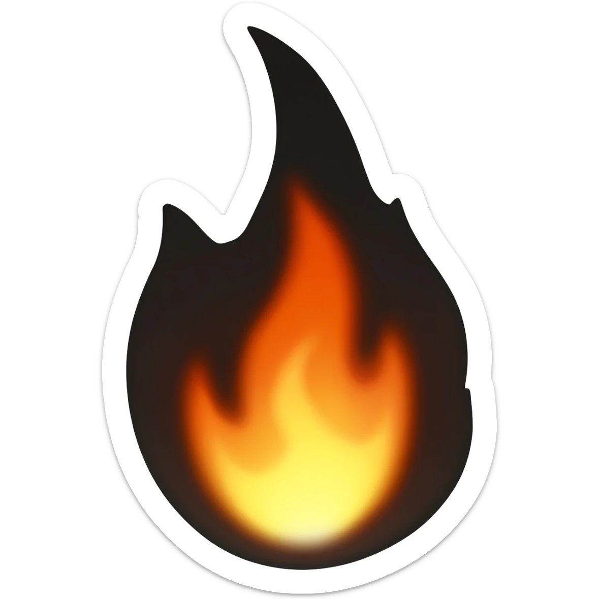 Make these black 🔥 sticker