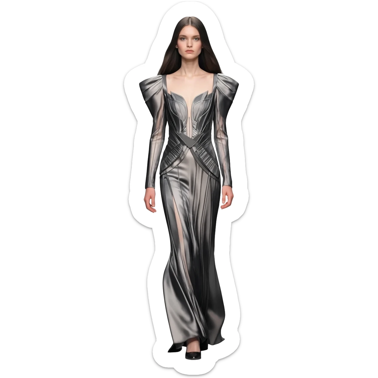 a fashion show sticker