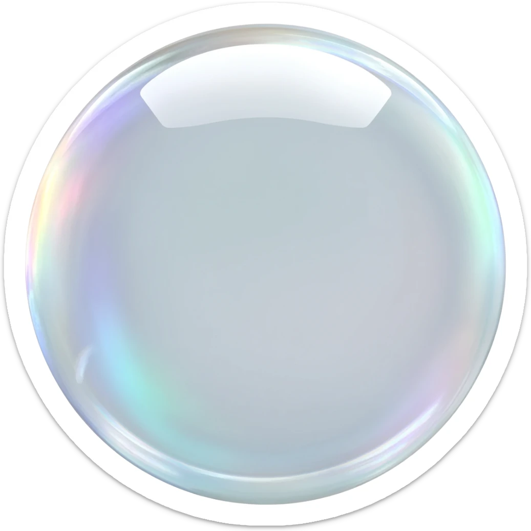 Crystal Ball sticker