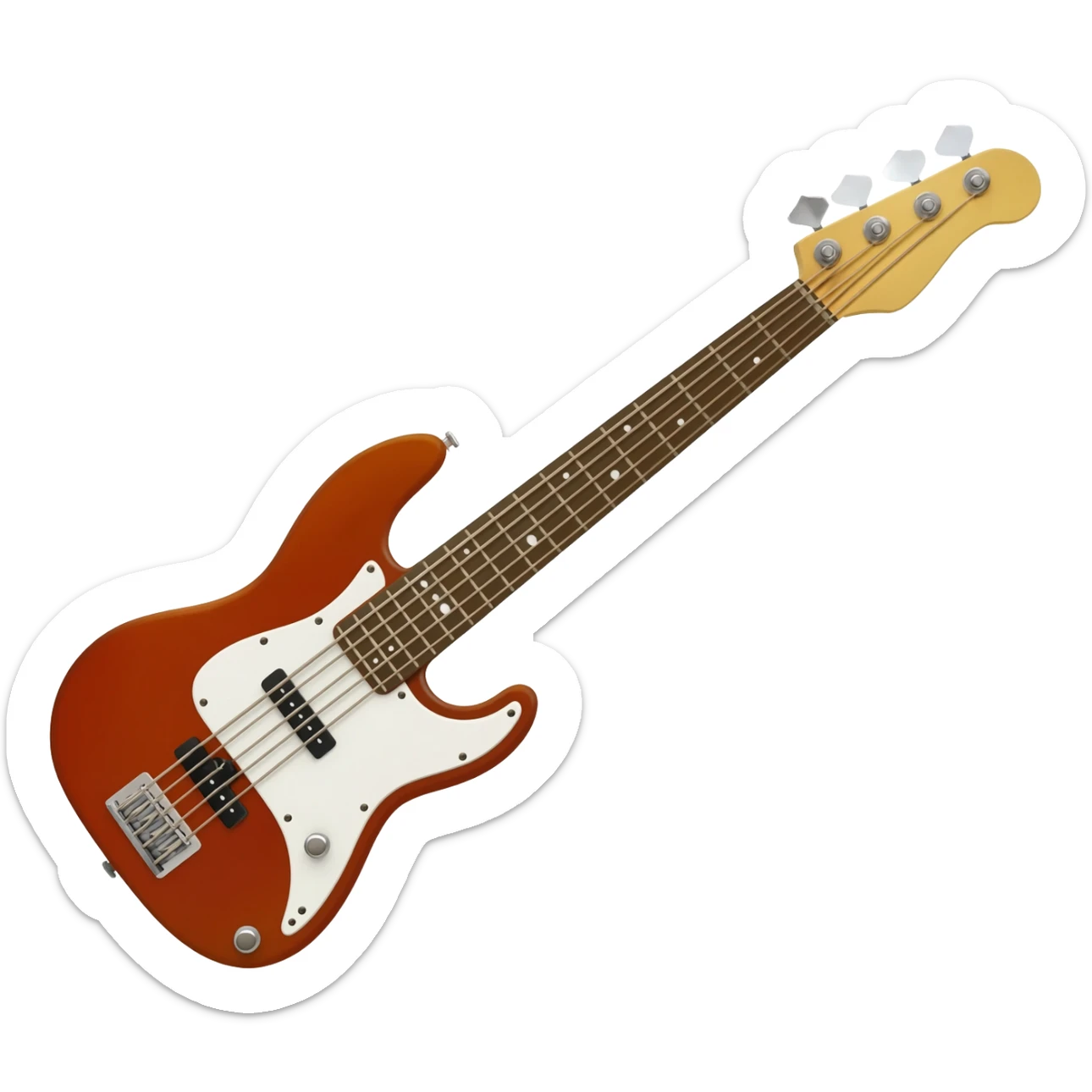 Emoji de bajo sticker