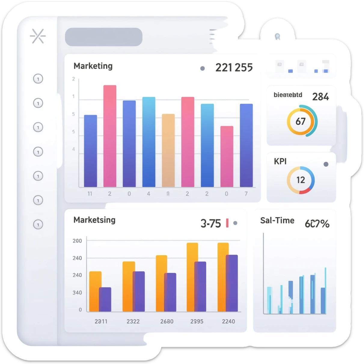 Digital Marketing sticker