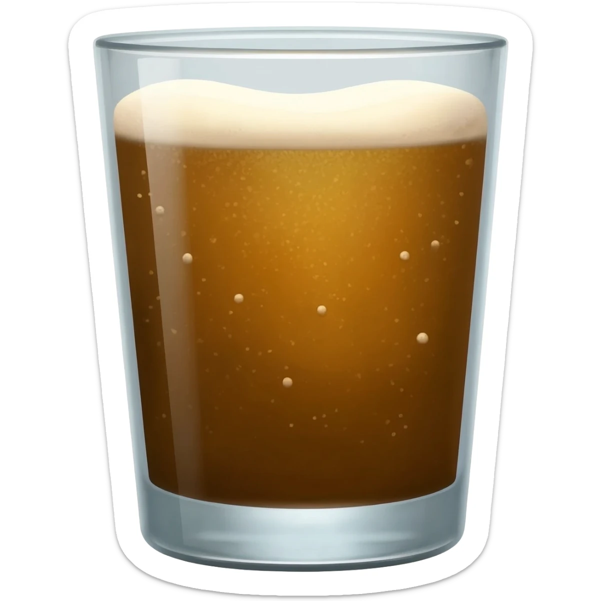 Pint of guinness emoji sticker