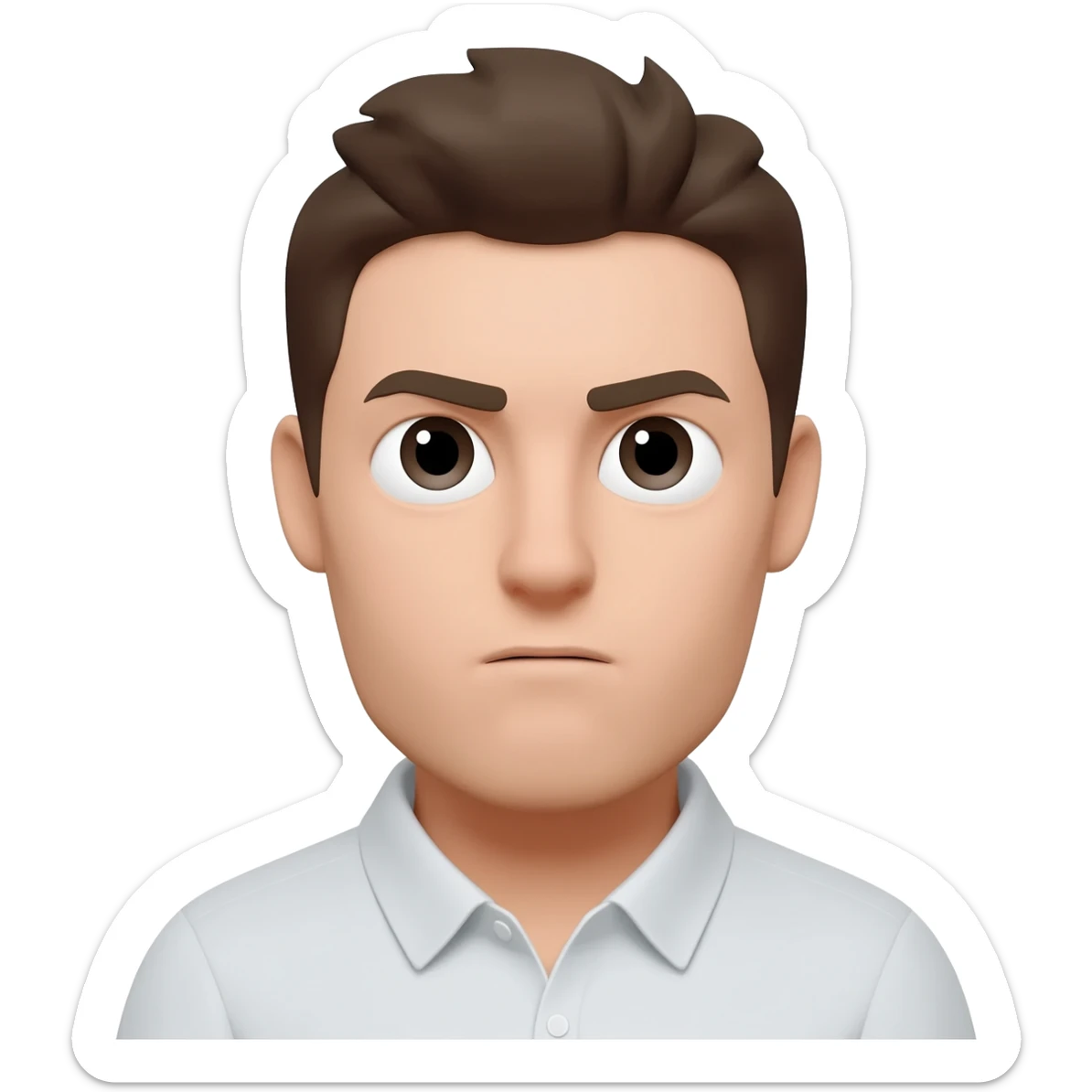 absence of desire sticker