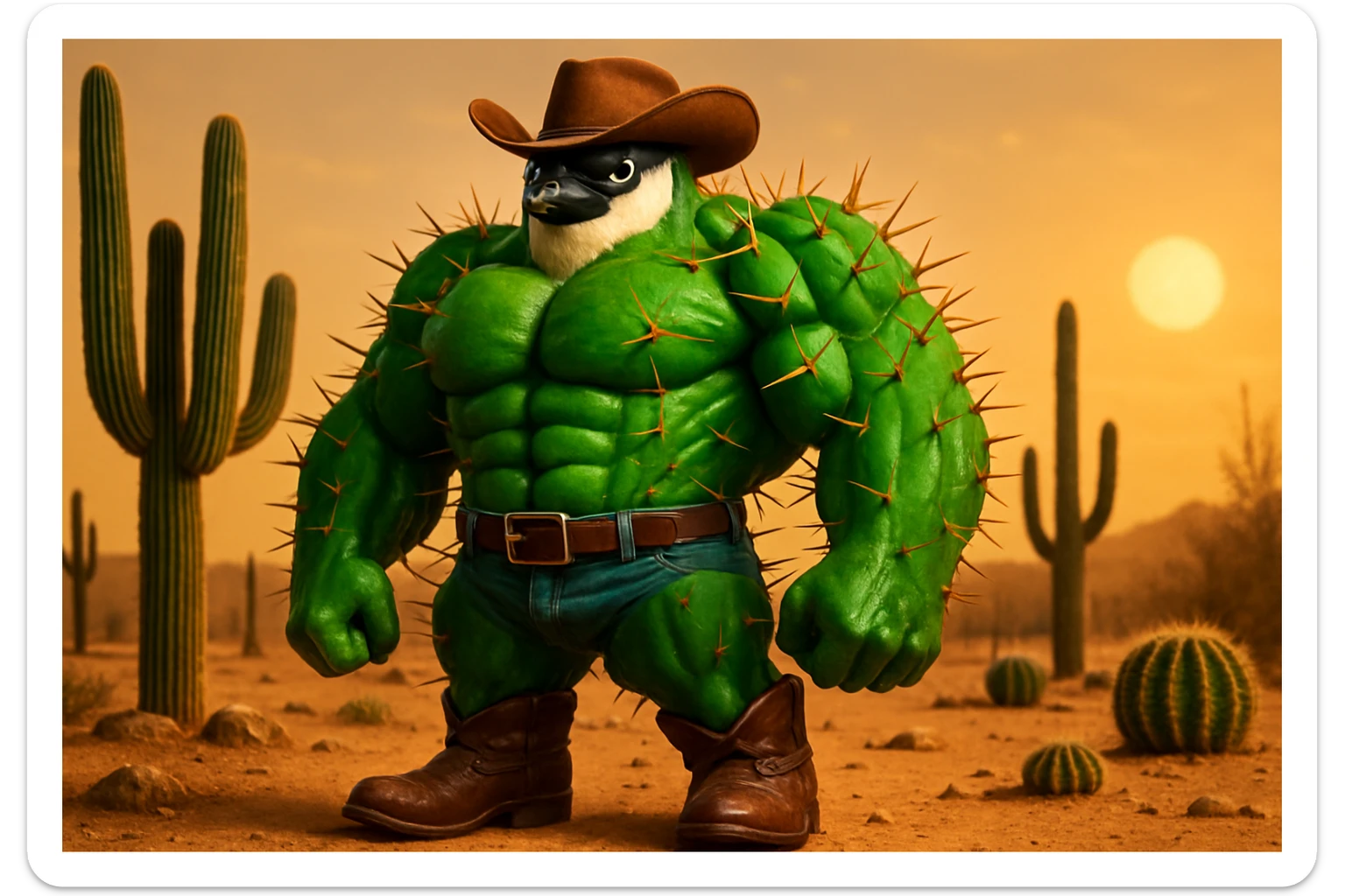 crea una fotografia ratio 16.9 identica a esta no debes cambiar nada solo darmela en estilo Foto hiper realista,no debes agrgar elementos ni letras todo debe permanecer igual y con la isma paleta de colores y expresiones.puede arreglar unpoco parta qsean mas vivos los colores sticker