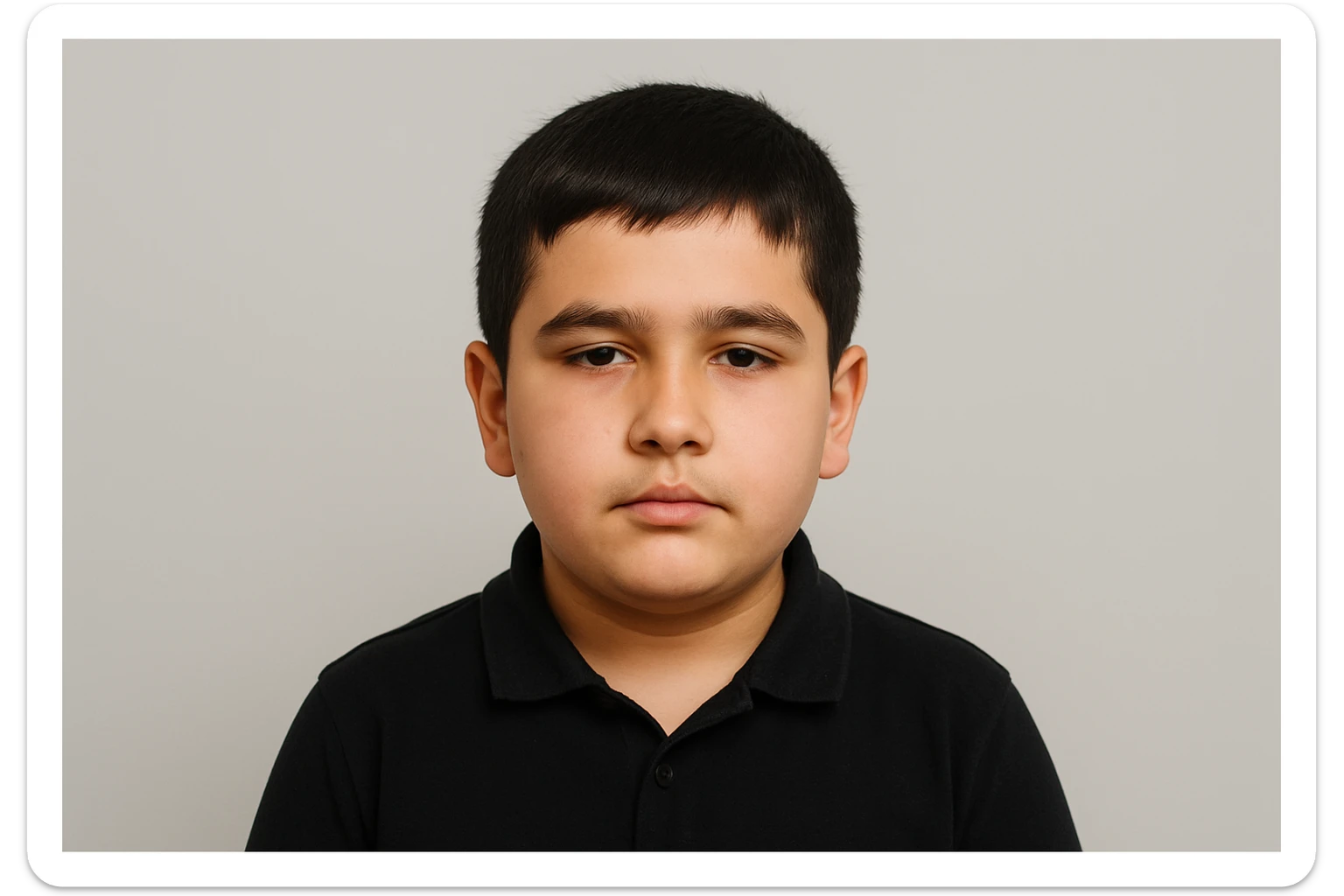 Shu bolani 10 11 yoshligini tasvirlab ber beligacha bo'lsin orqa fonda hech narsa bo'lasin sticker