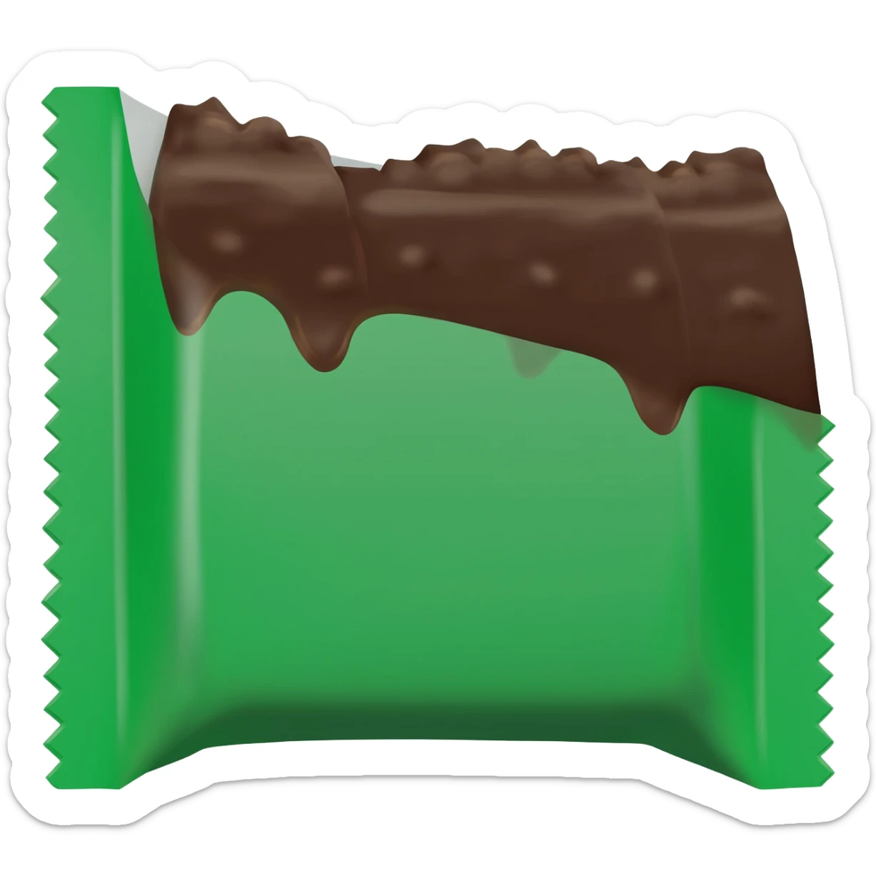 Girl Scout thin mints cookies sticker