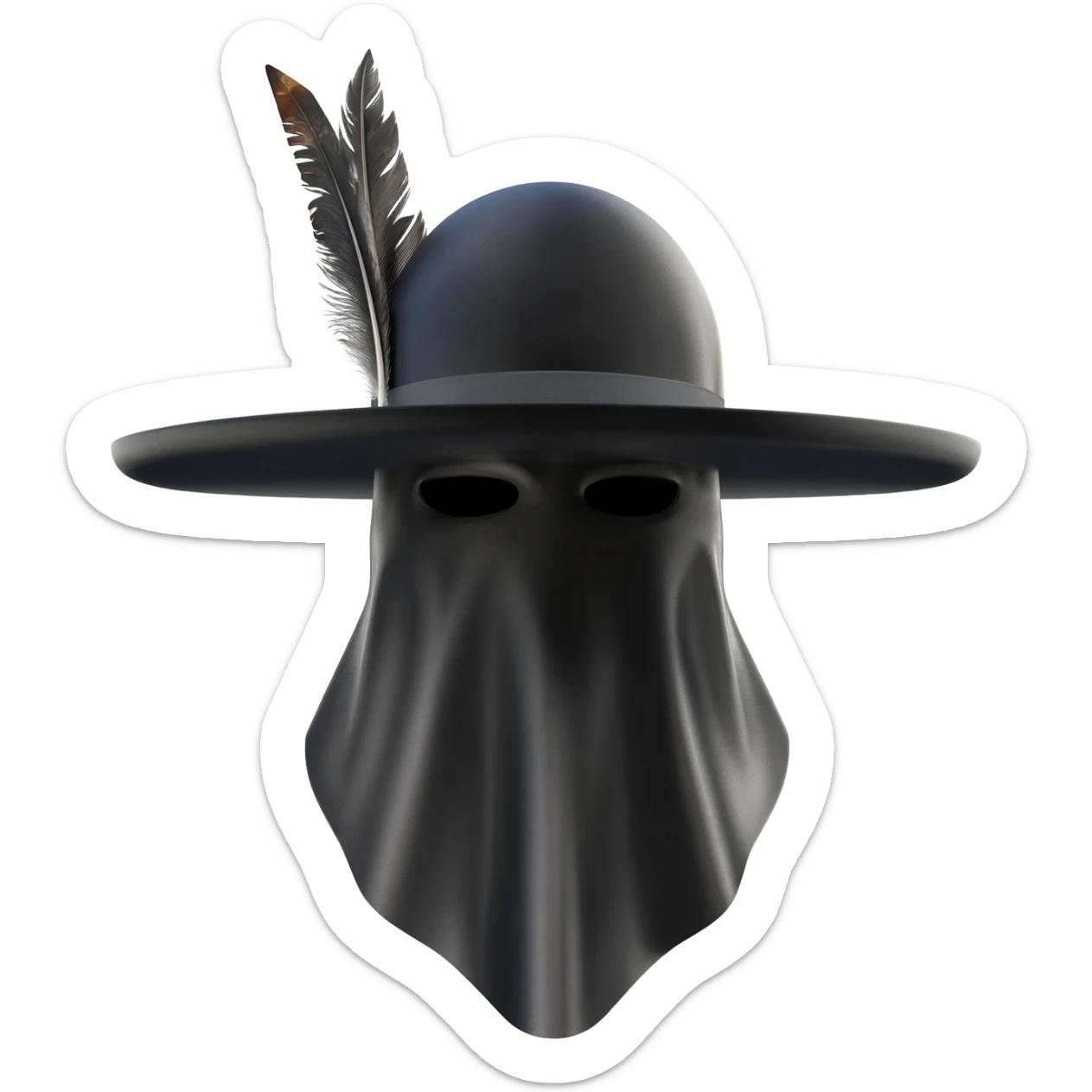 semana santa España Aragón capirote sticker