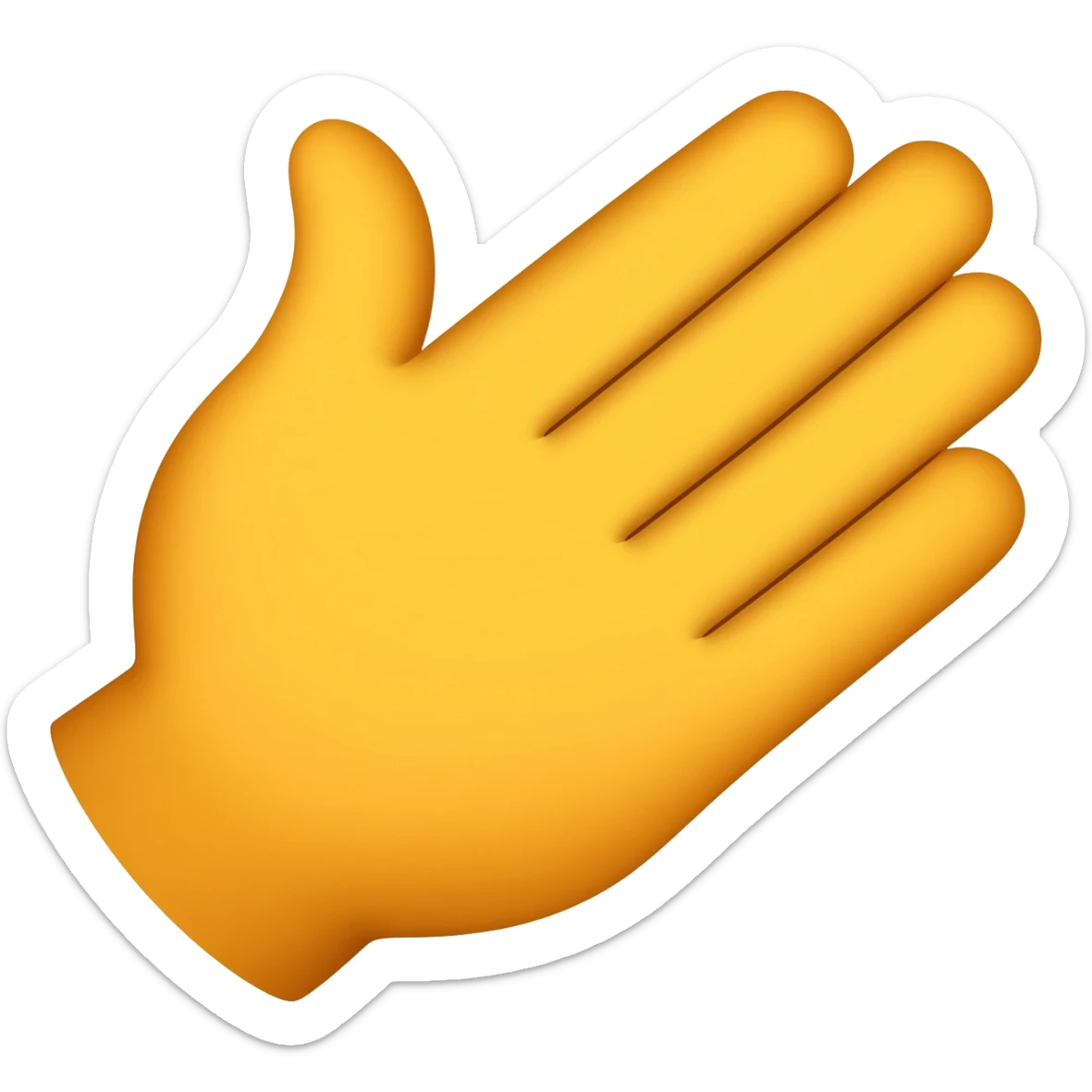 clapping hands emoji sticker