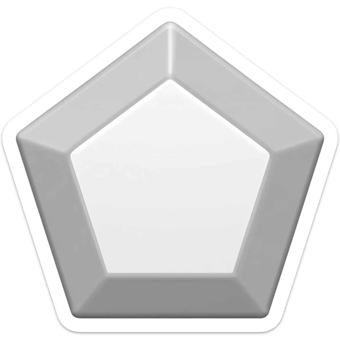 Pentagon sticker