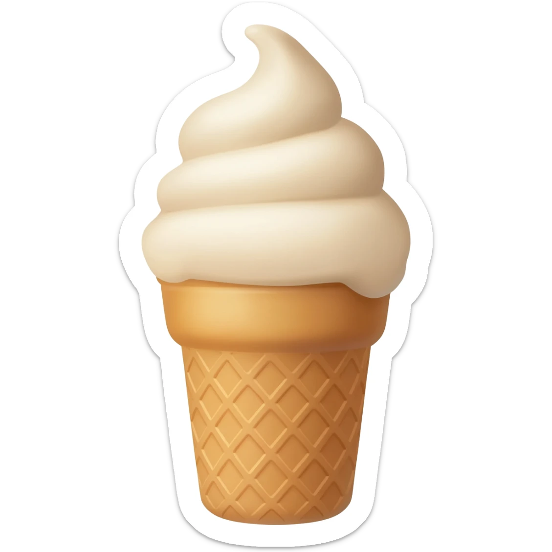 ace cream sticker