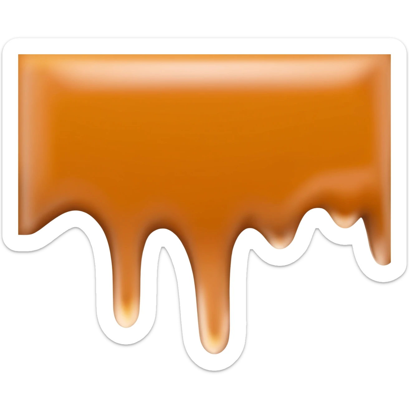caramelise sticker