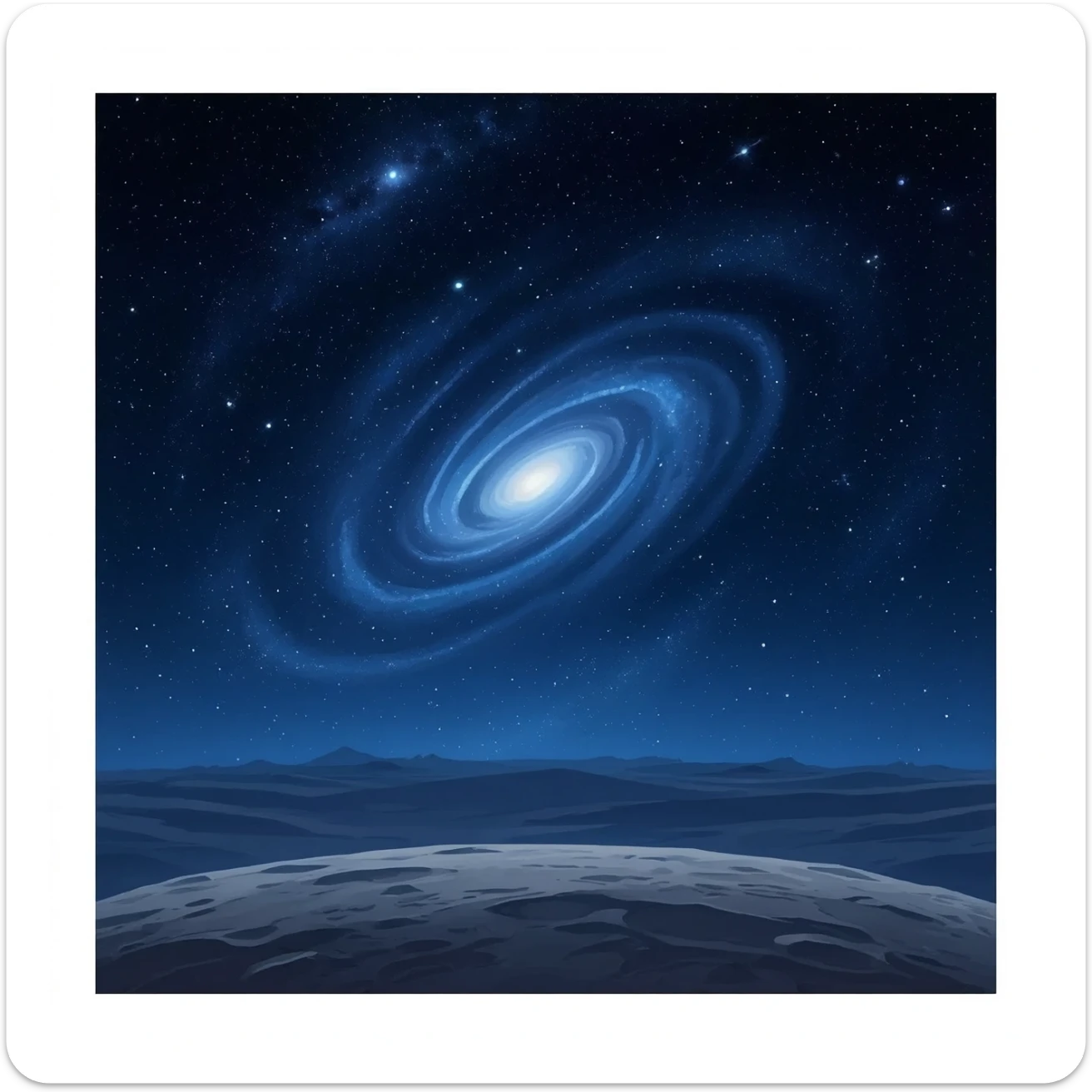 34. infinite star creation sticker