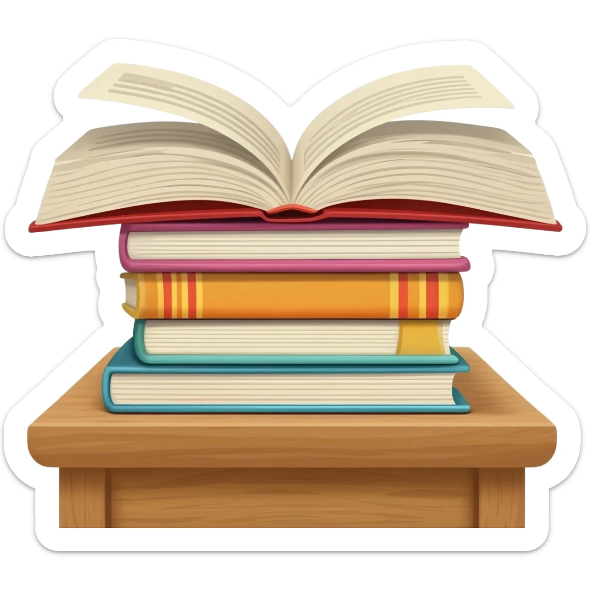 books storytime sticker